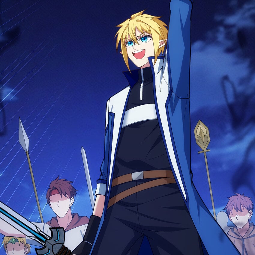 我被困在内测服一千年漫画,137回 拿经验！上山！4图