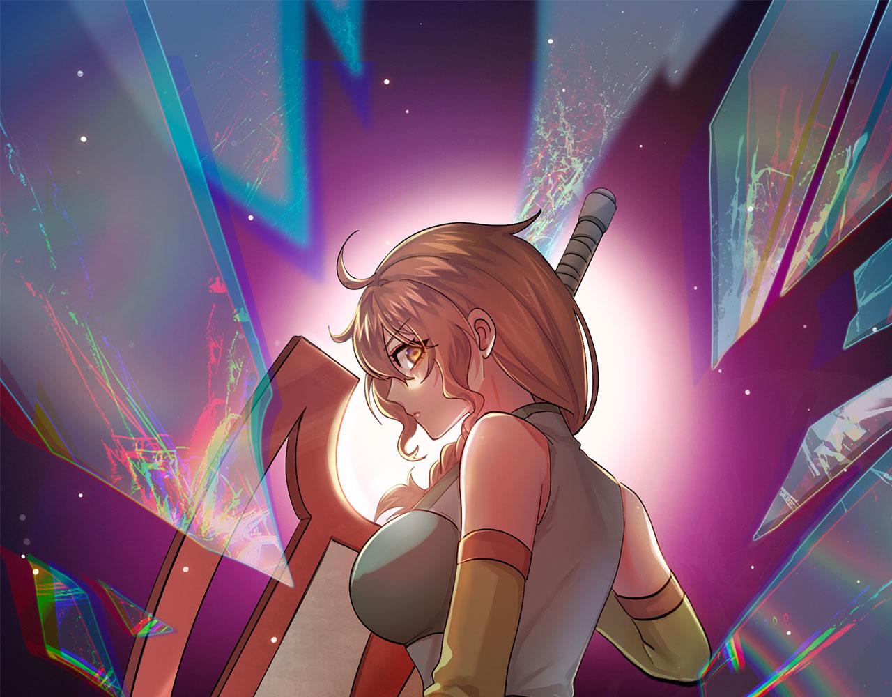 我被困在内测服一千年动态漫画第1季漫画,16回-真人就是麻烦1图