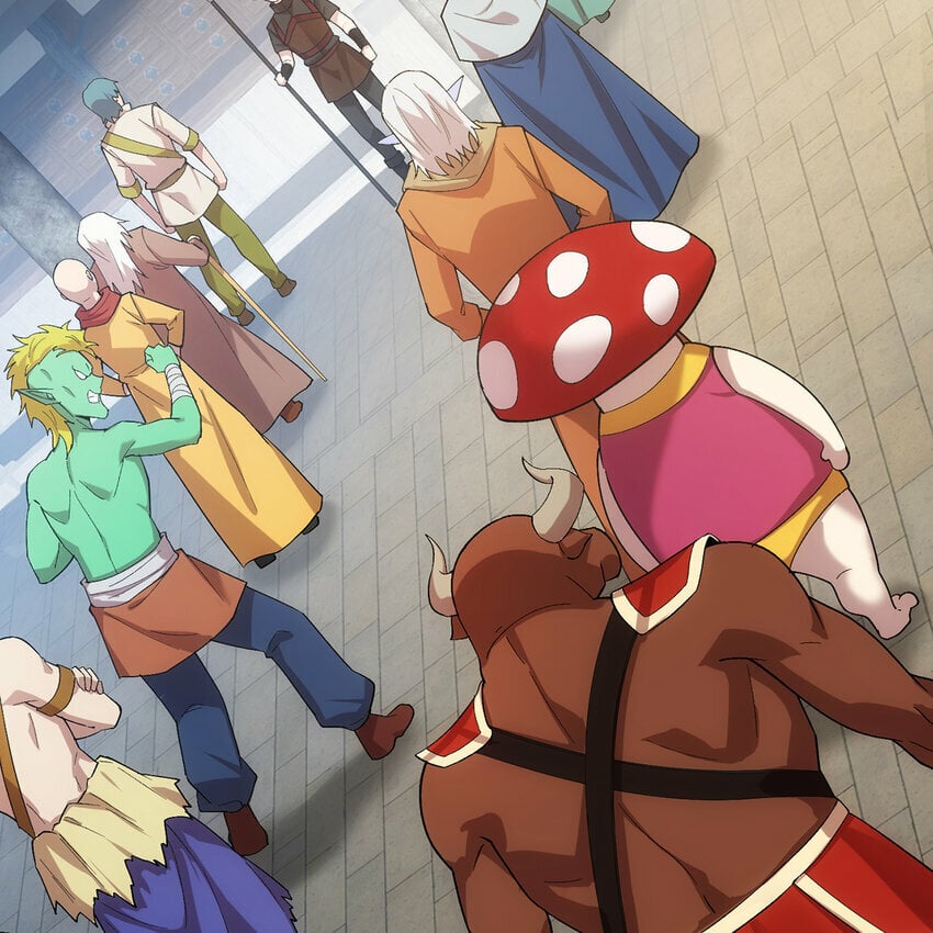 我被困在内测服一千年动态漫画第1季漫画,96回 玫瑰十字会5图