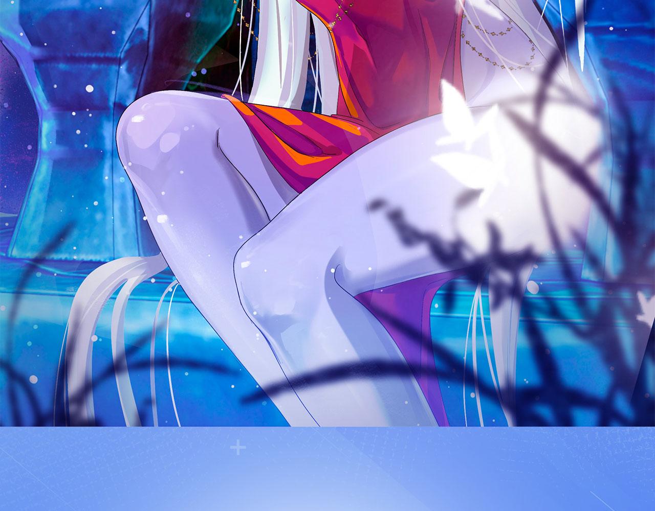 我被困在内测服一千年漫画,19回-伊薇琳3图