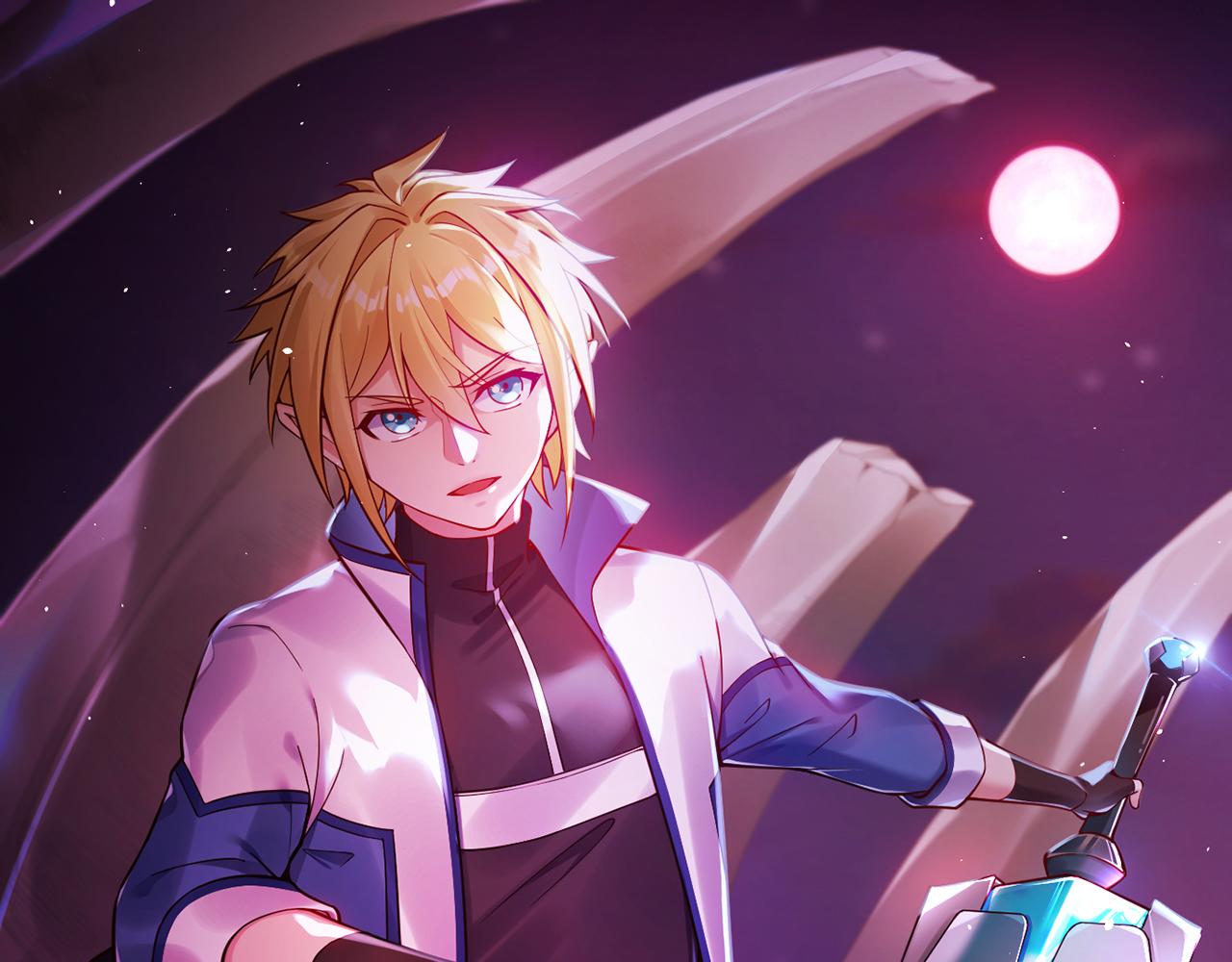 我被困在内测服一千年漫画,02回-公测开始1图