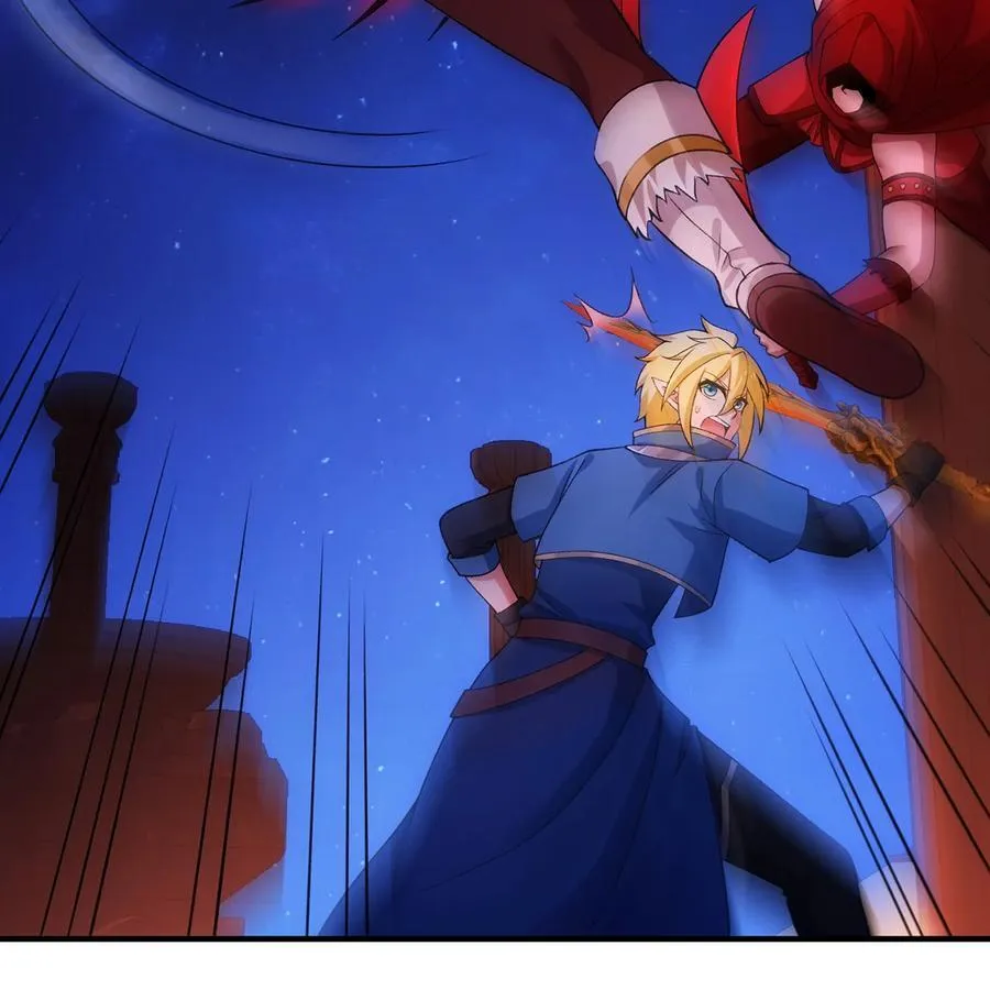 我被困在内测服一千年漫画,180回 他有刺4图