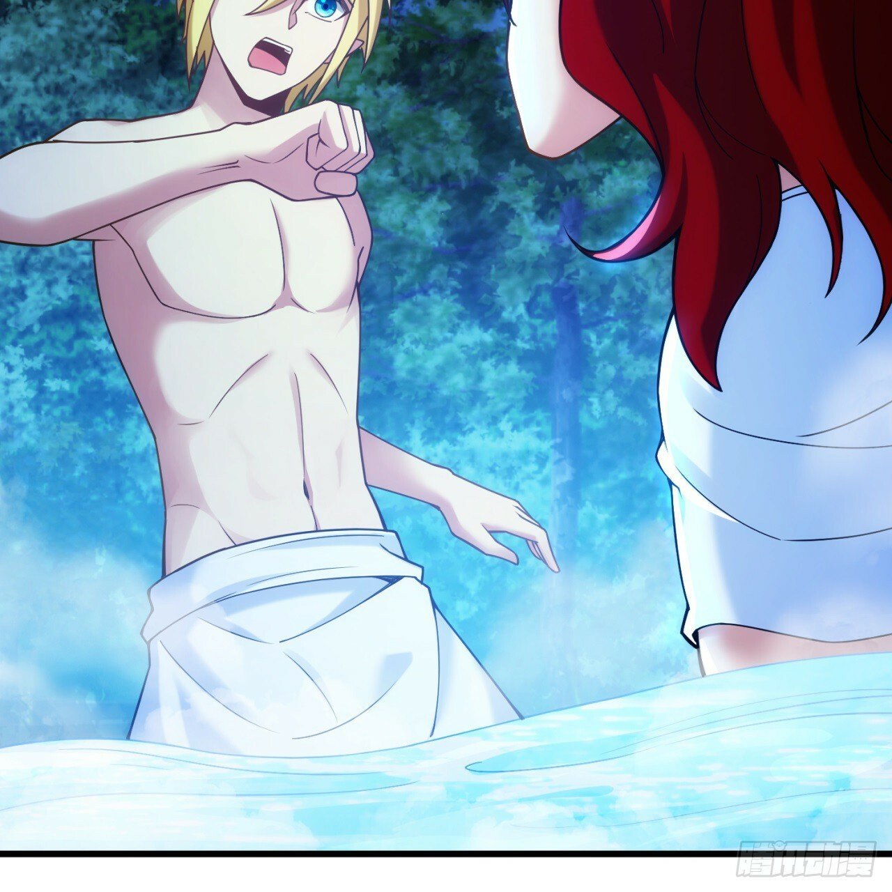 我被困在内测服一千年动态漫画第1季漫画,95回-无口剑圣5图