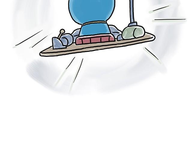 绘心一笑漫画,师傅打鼓2图