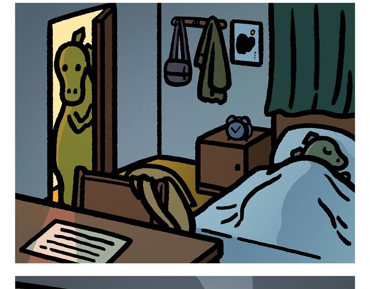 绘心一笑漫画,第258话 拖沓天王1图