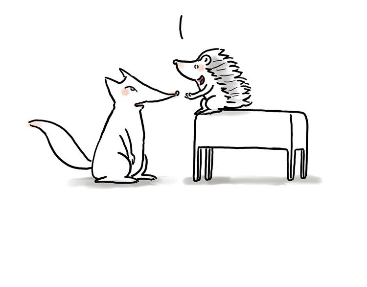 绘心一笑漫画,师傅蛋糕店2图