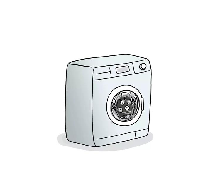 绘心一笑漫画,第160话 急刹车3图