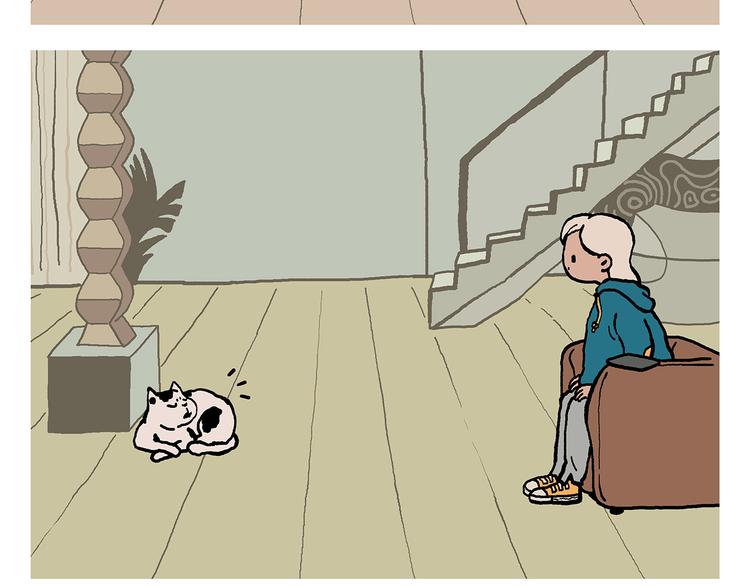 绘心一笑漫画,第320话 熊猫版西门庆潘金莲4图