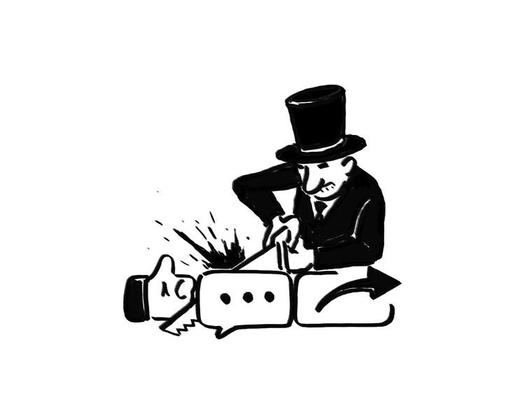 绘心一笑漫画,第163话 梦2图