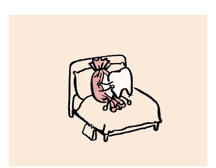 绘心一笑漫画,第238话 静音模式1图