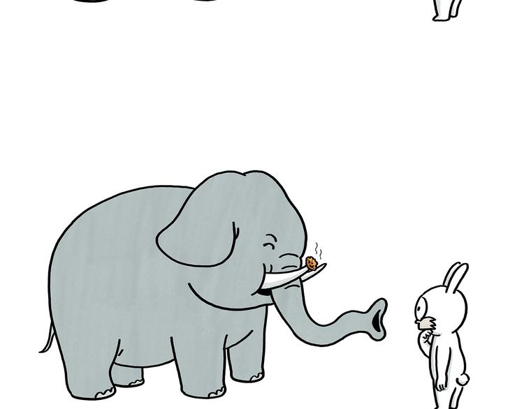 绘心一笑漫画,第184话 久病榻前3图