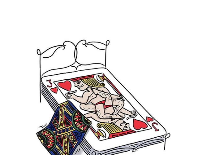 绘心一笑漫画,师傅过山车1图