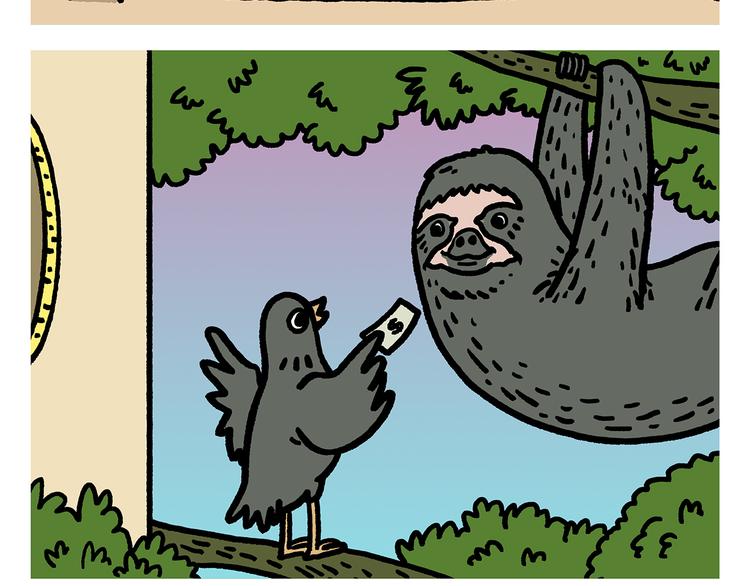 绘心一笑漫画,第279话 减肥失败5图