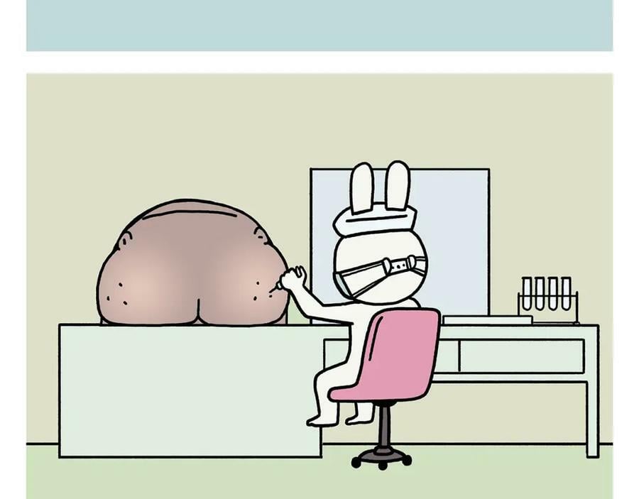 绘心一笑漫画,第433话 猴毛的抱怨2图