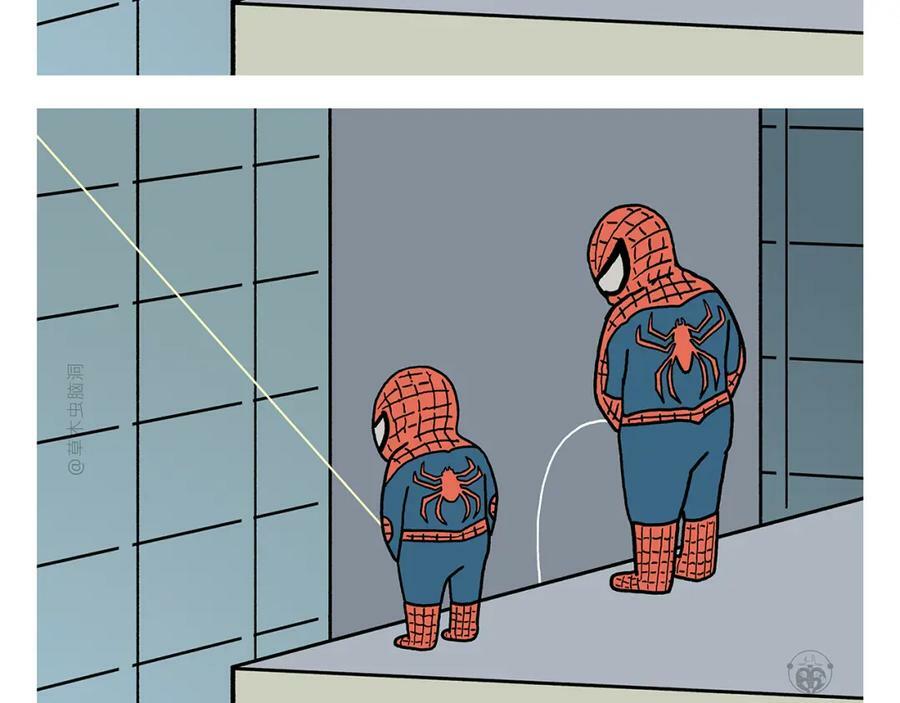 绘心一笑漫画,第438话 前方预警2图