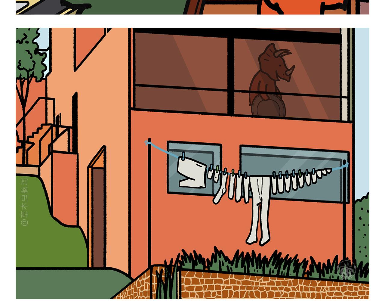 绘心一笑漫画,第385话 猴就是猴啊4图