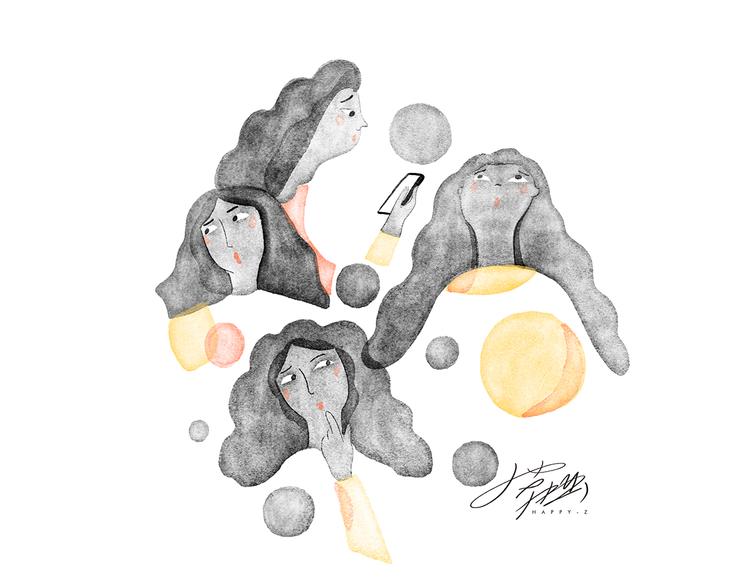 绘心一笑漫画,特别篇 2018年终总结1图