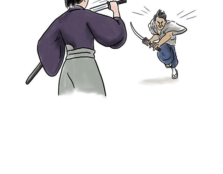 绘心一笑漫画,牛排联想1图