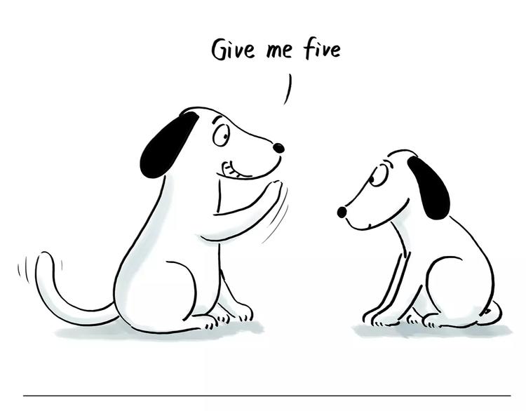 绘心一笑漫画,第164话 雨4图