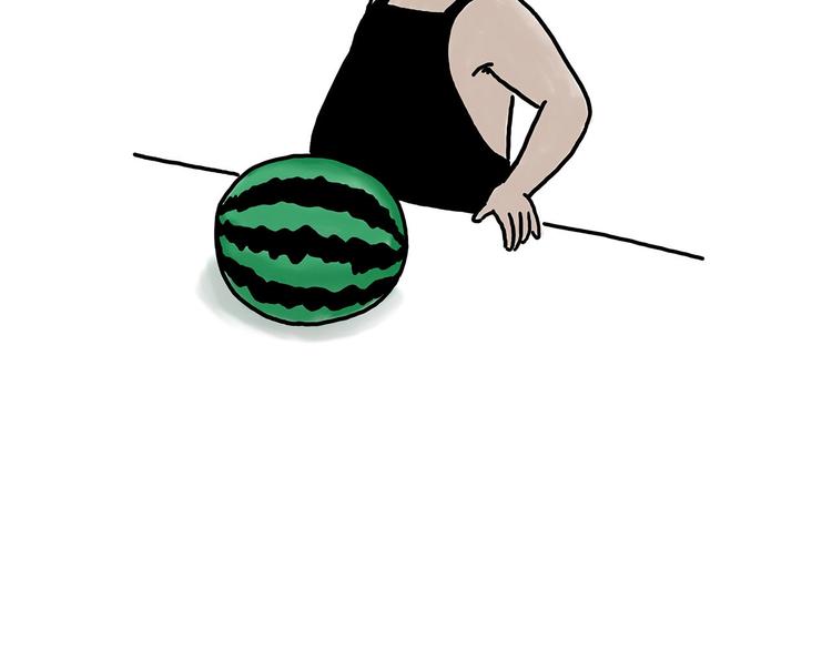 绘心一笑漫画,父亲的拥抱5图