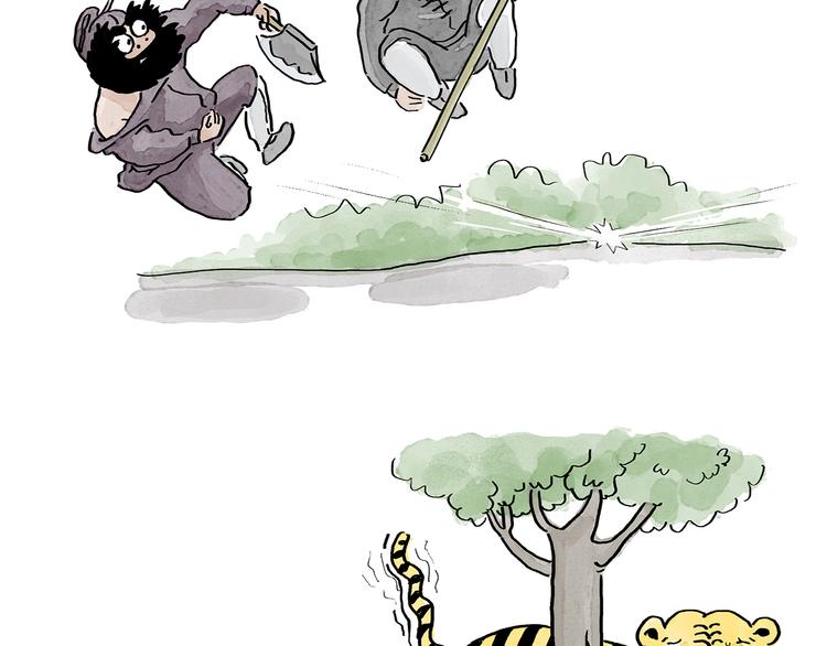 绘心一笑漫画,第194话 万圣夜4图