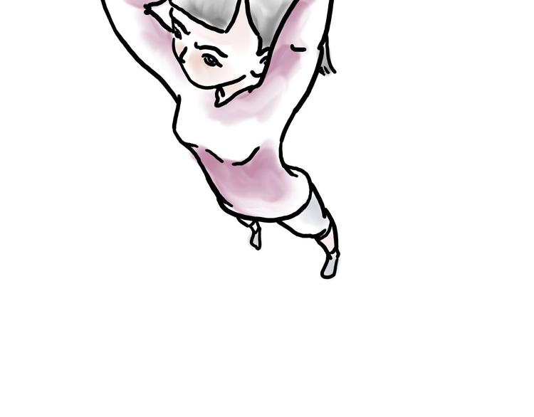 绘心一笑漫画,旋转木马2图