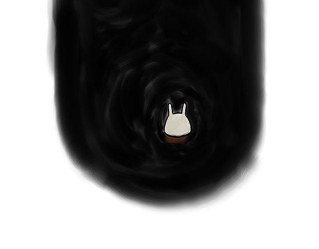 绘心一笑漫画,师徒赏月4图