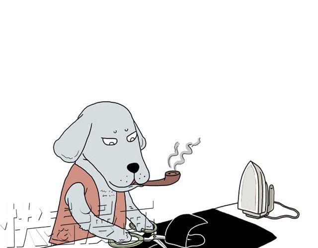 绘心一笑漫画,卖糕的师傅2图