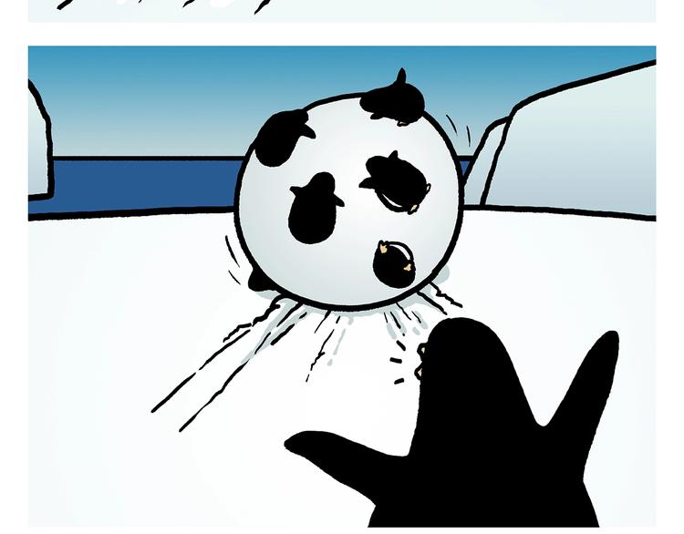 绘心一笑漫画,第274话 黑眼圈运动3图