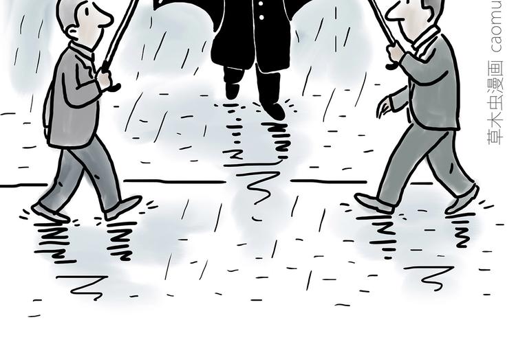 绘心一笑漫画,挤地铁3图