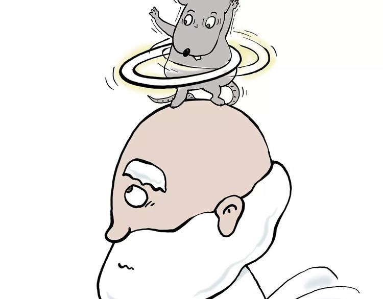 绘心一笑漫画,裁员风波5图