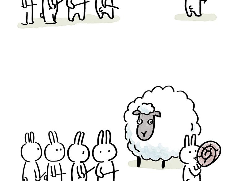 绘心一笑漫画,第177话 中年人的特征1图