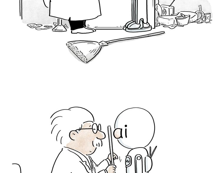 绘心一笑漫画,第201话 新年广告牌4图