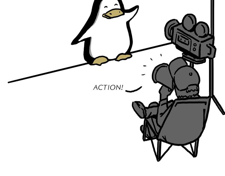 绘心一笑漫画,临时厕所3图