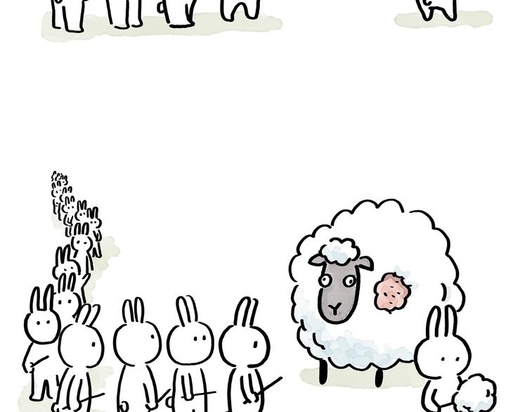 绘心一笑漫画,第177话 中年人的特征2图