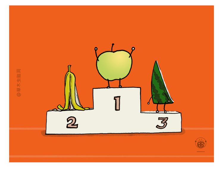 绘心一笑漫画,第340话 猴类高质量男性1图