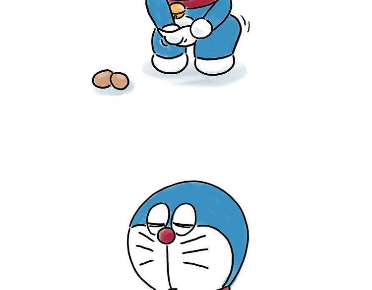 绘心一笑漫画,小鸡炖蘑菇5图