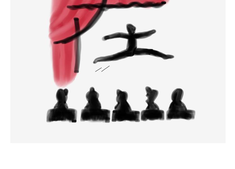 绘心一笑漫画,素面朝天2图