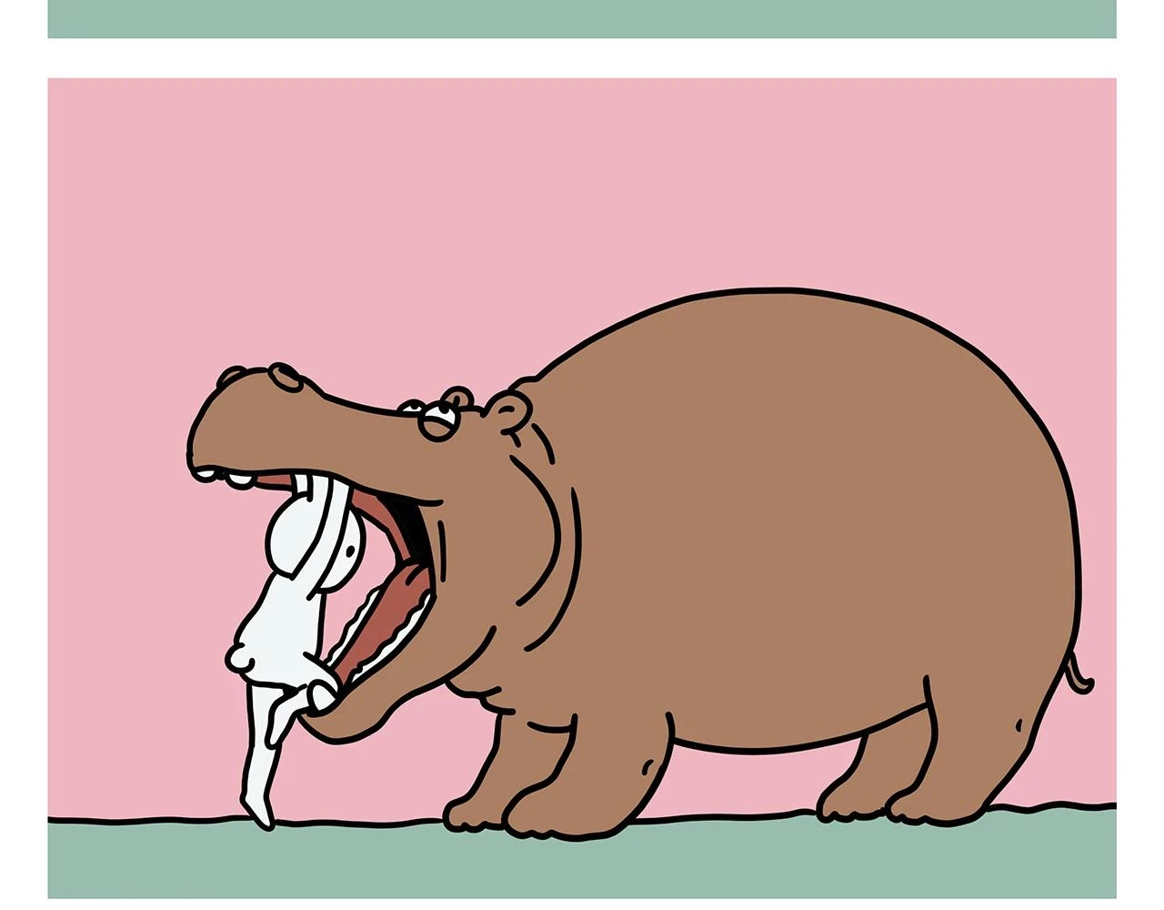 绘心一笑漫画,第420话 恩师和领导的区别3图