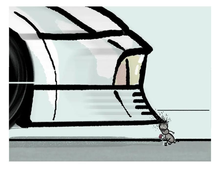 绘心一笑漫画,第451话 咖啡师悟空2图