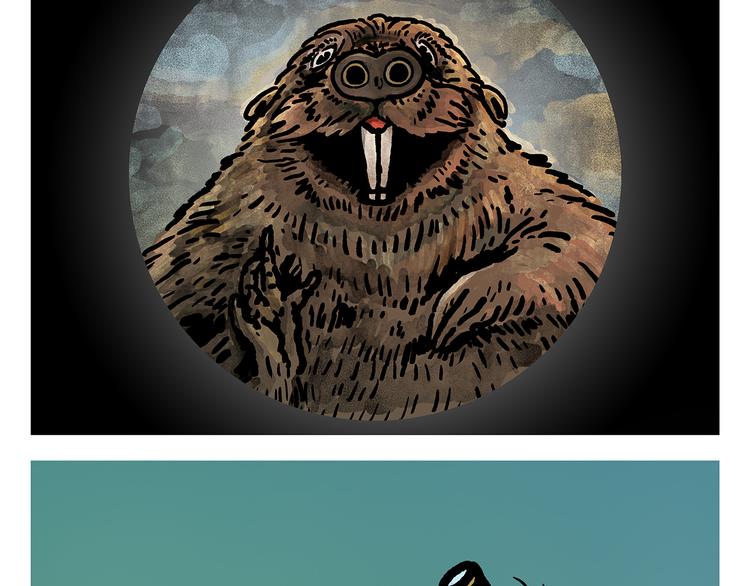 绘心一笑漫画,第305话 蚊子男朋友3图