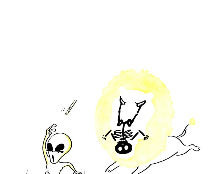 绘心一笑漫画,第201话 新年广告牌1图