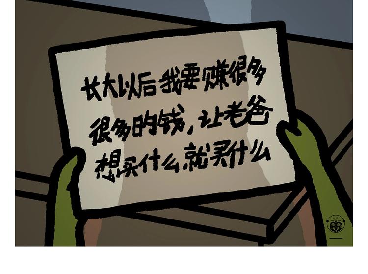 绘心一笑漫画,第258话 拖沓天王2图