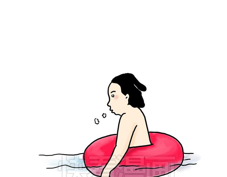 绘心一笑漫画,四小天鹅5图