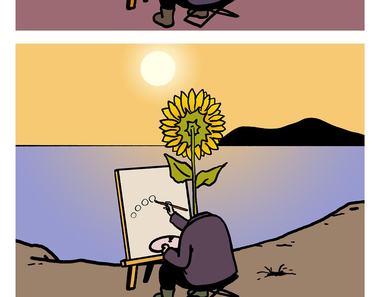 绘心一笑漫画,第398话 极速通关攻略1图