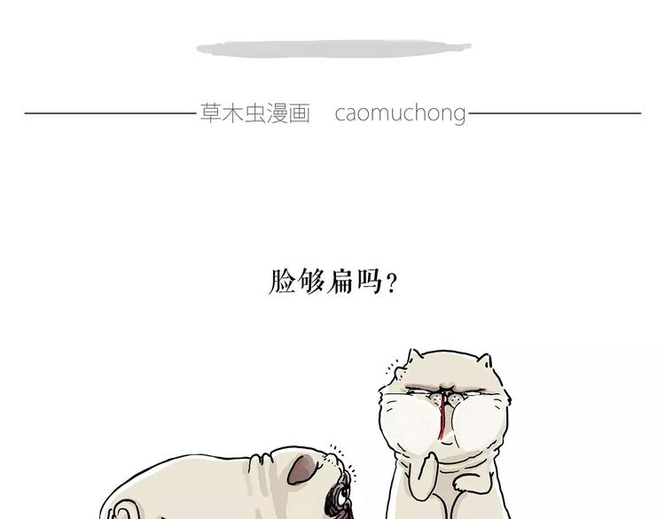 绘心一笑漫画,施工警示牌3图