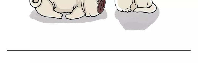 绘心一笑漫画,施工警示牌4图