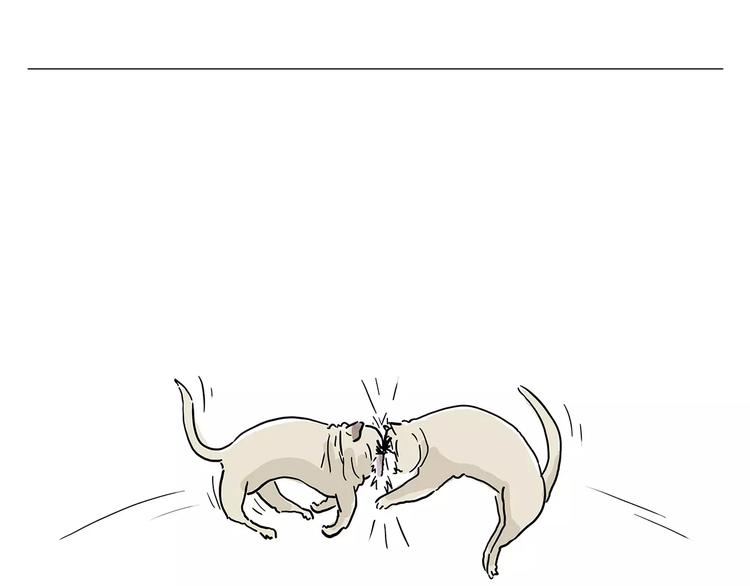 绘心一笑漫画,施工警示牌2图