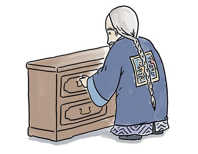 绘心一笑漫画,师傅打鼓3图