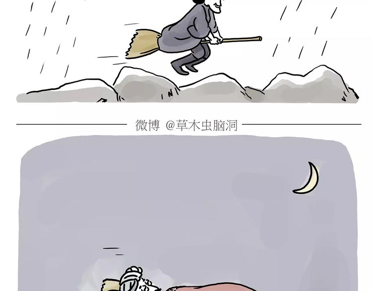 绘心一笑漫画,第150话 佛系圣诞4图